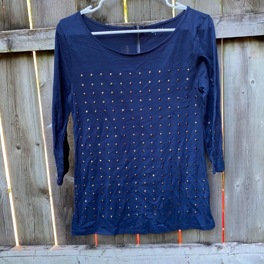 Metaphor Beaded Top sz. S